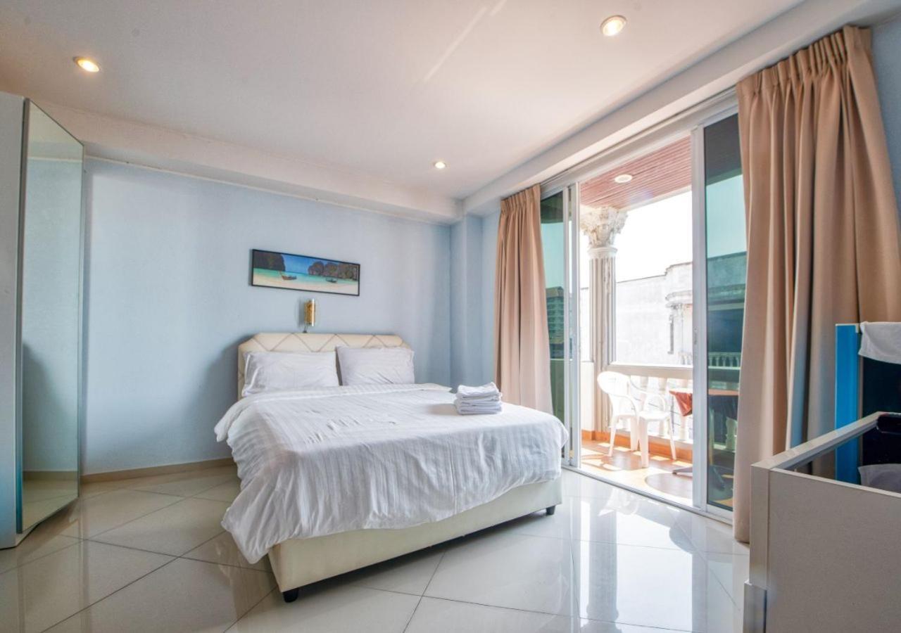 Hotel Akvavit Living Jomtien Beach Exterior foto