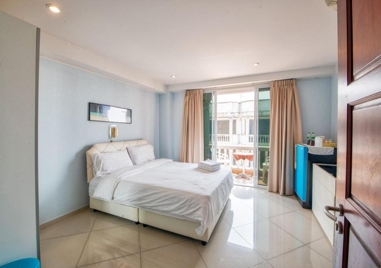 Hotel Akvavit Living Jomtien Beach Exterior foto