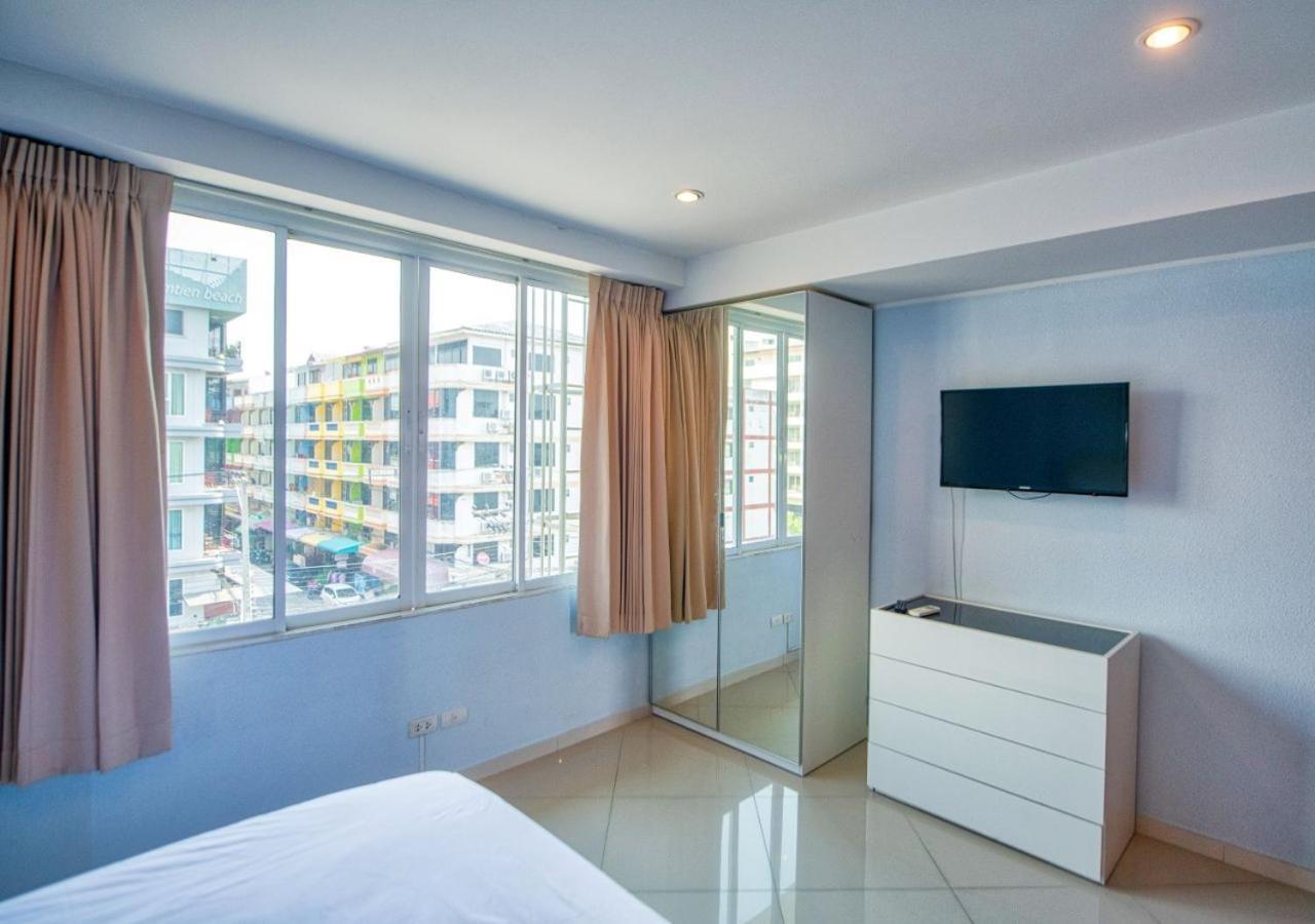 Hotel Akvavit Living Jomtien Beach Exterior foto